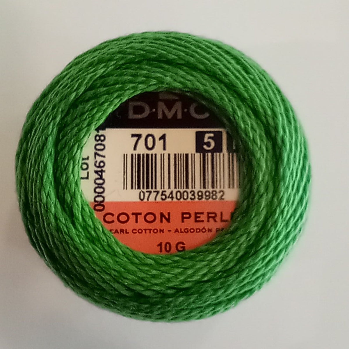 DMC Perlgarn Nr. 5 Coton Perlé col. 701