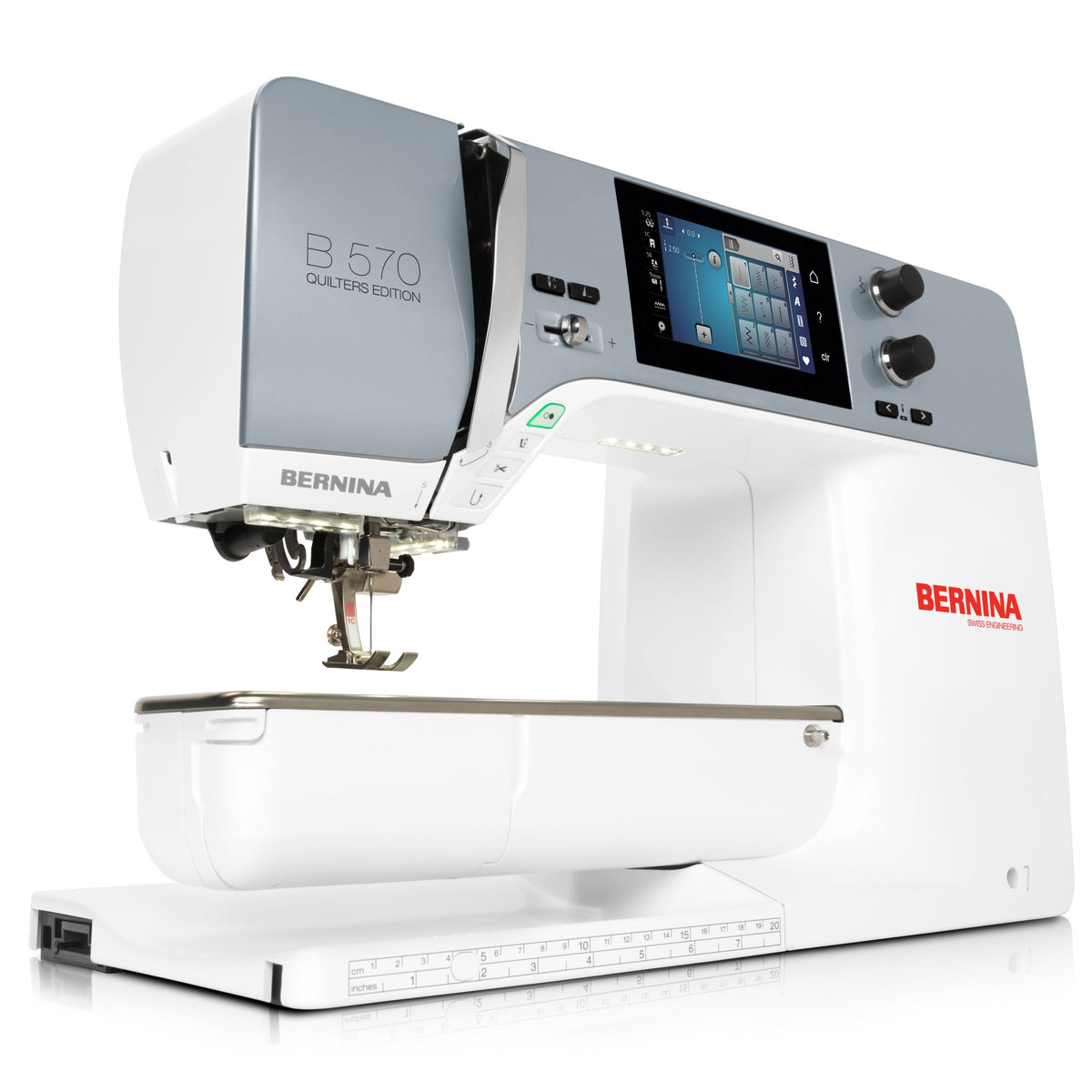 BERNINA 570 QE (mit BSR Fuss)