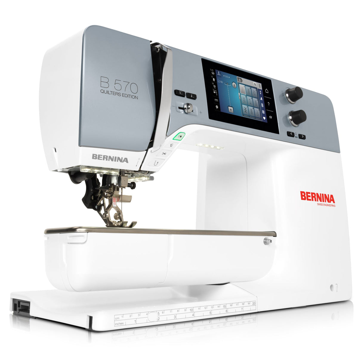 BERNINA 570 QE (mit BSR Fuss)