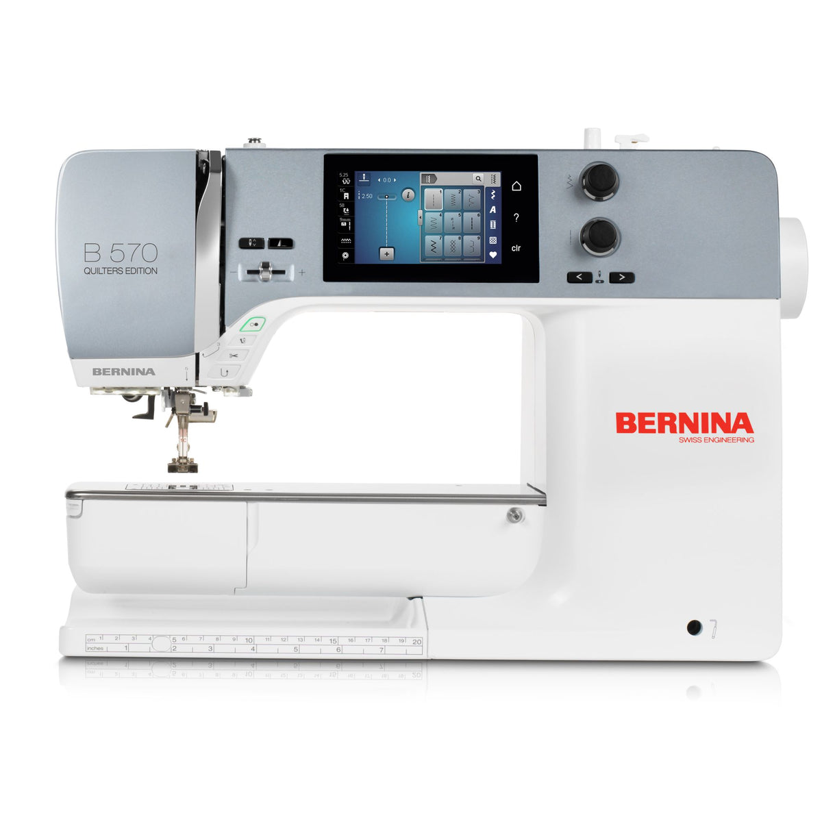 BERNINA 570 QE (mit BSR Fuss)