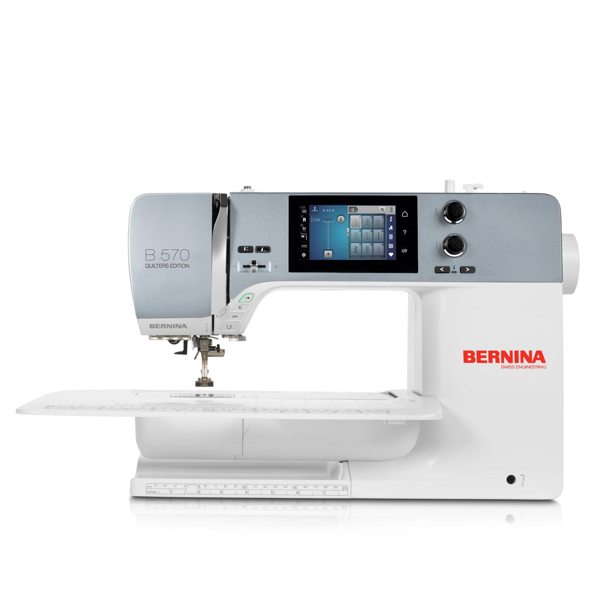 BERNINA 570 QE (mit BSR Fuss)