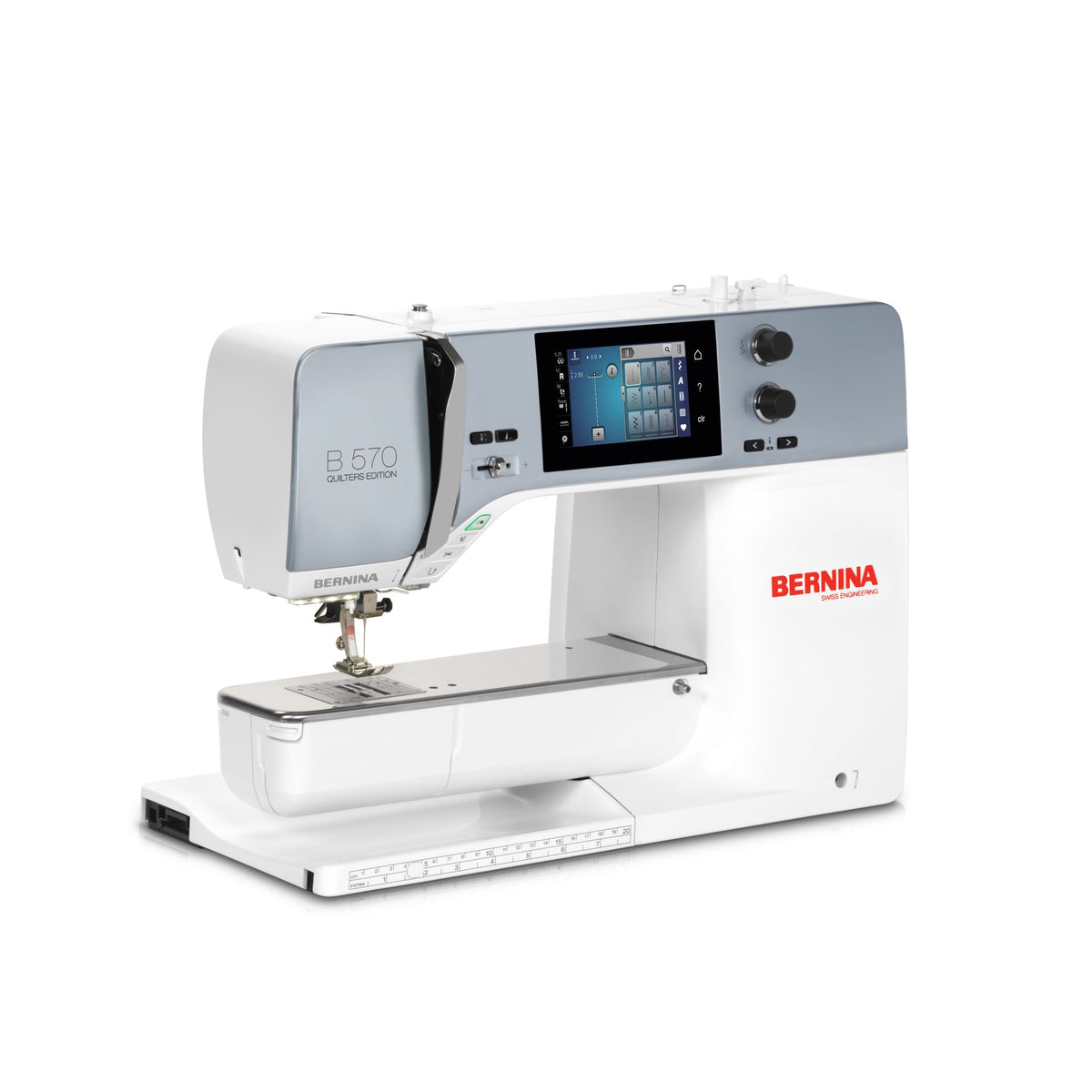 BERNINA 570 QE (mit BSR Fuss)