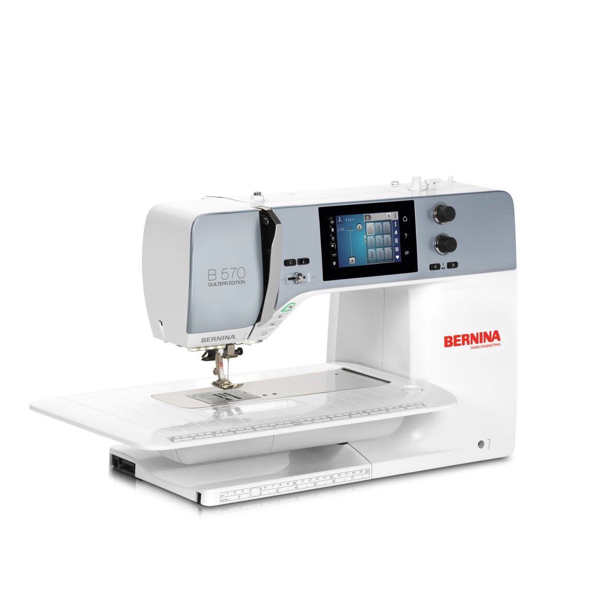 BERNINA 570 QE (mit BSR Fuss)