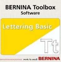 BERNINA Toolbox Lettering Basic