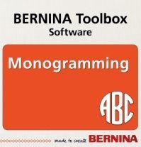 BERNINA Toolbox Monogramming