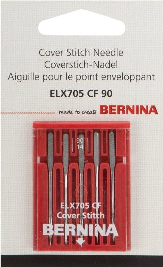 Nähnadel für Coverstich ELX CF, Stärke 90