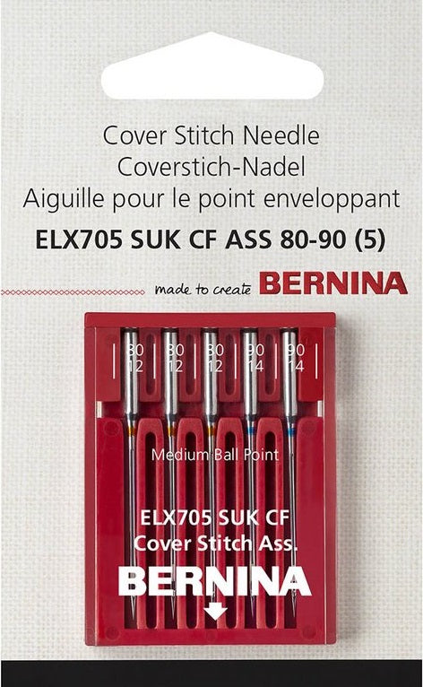 Nähnadel für Coverstich ELX CF, Stärke 80 - 90 SUK ASS