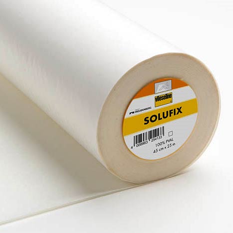 Solufix am Meter, selbstklebend und wasserlösslich