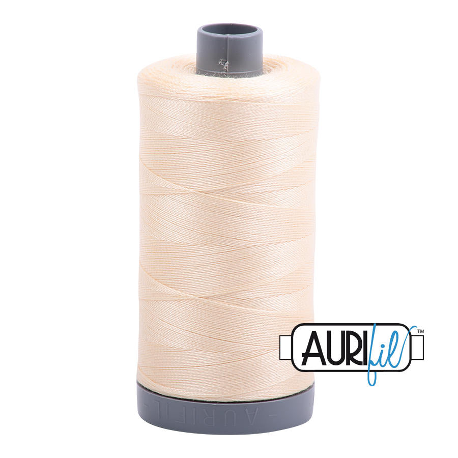 Aurifil Garn aus 100 % Baumwolle, 28 wt./2-fach - 2123
