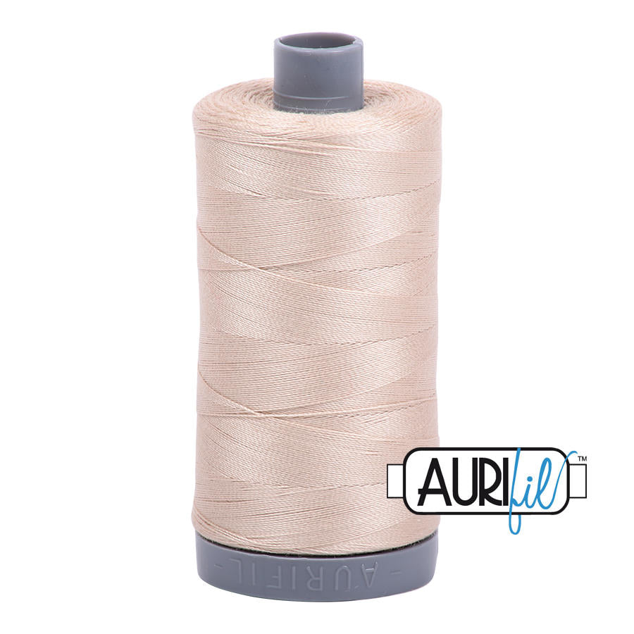Aurifil Garn aus 100 % Baumwolle, 28 wt./2-fach - 2312