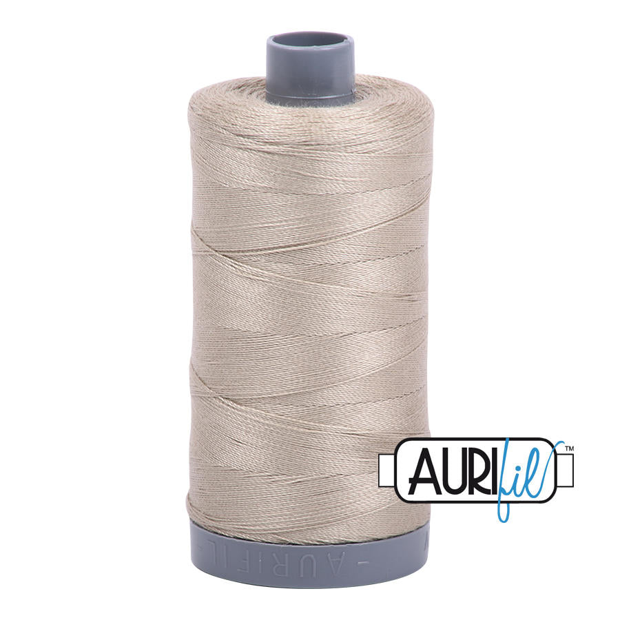 Aurifil Garn aus 100 % Baumwolle, 28 wt./2-fach - 2324