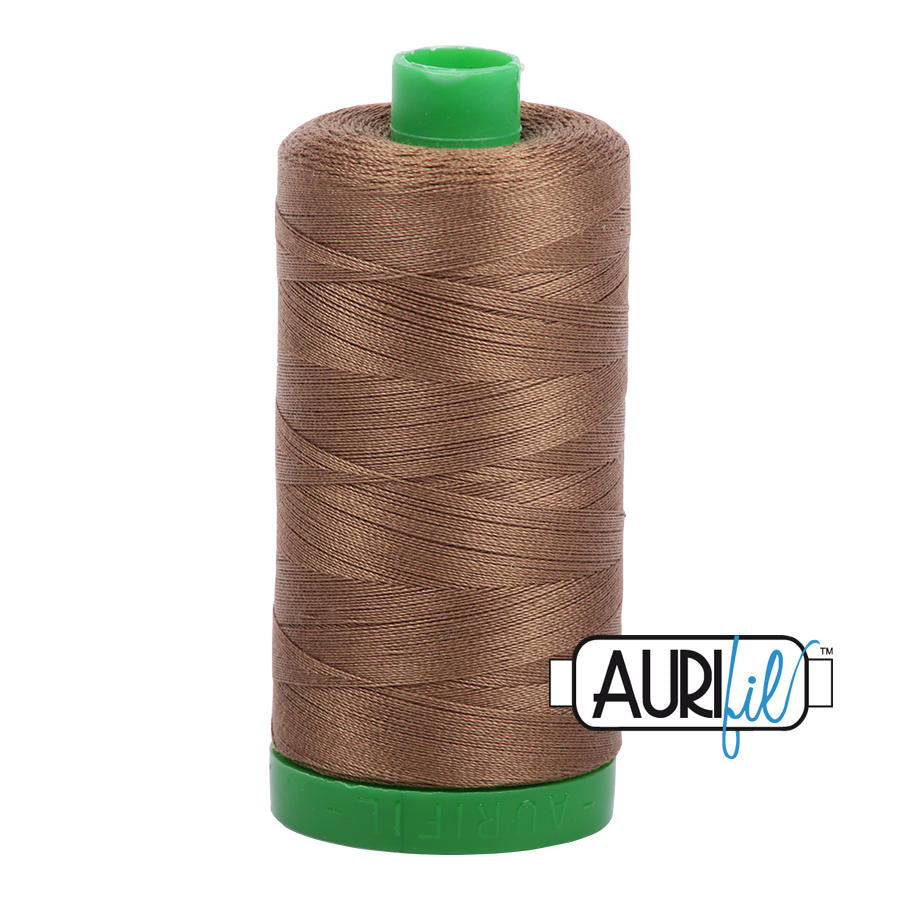 Aurifil Garn aus 100 % Baumwolle, 40 wt./2-fach - 1318