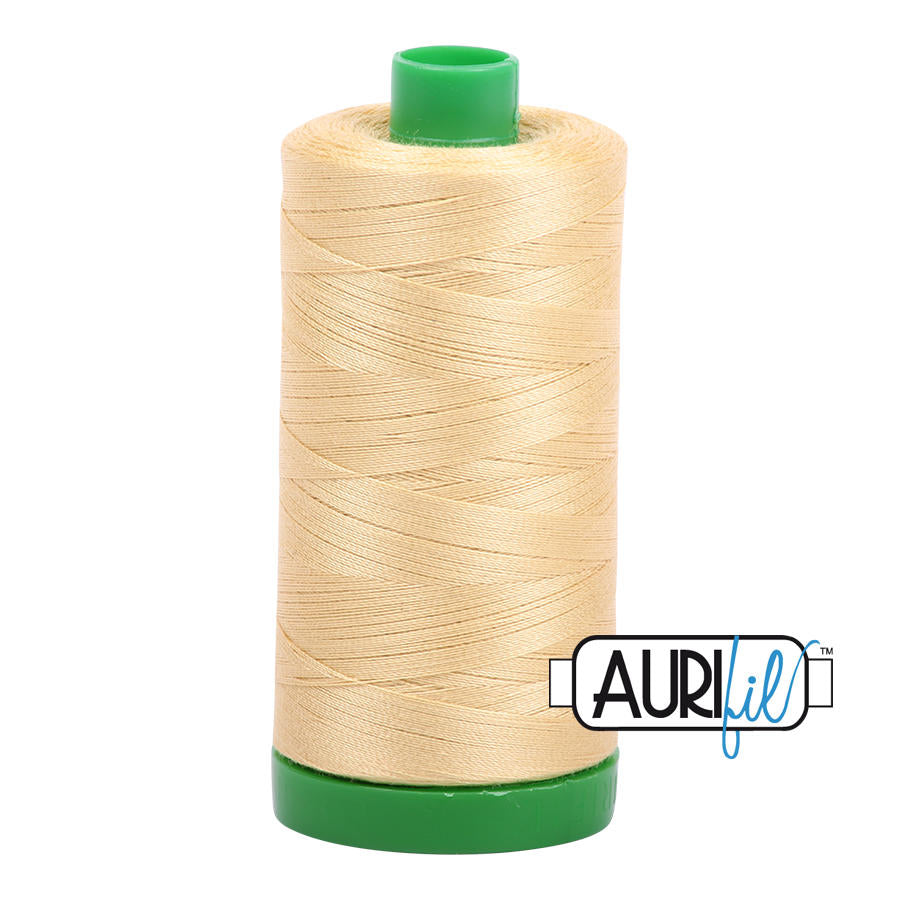 Aurifil Garn aus 100 % Baumwolle, 40 wt./2-fach - 2125
