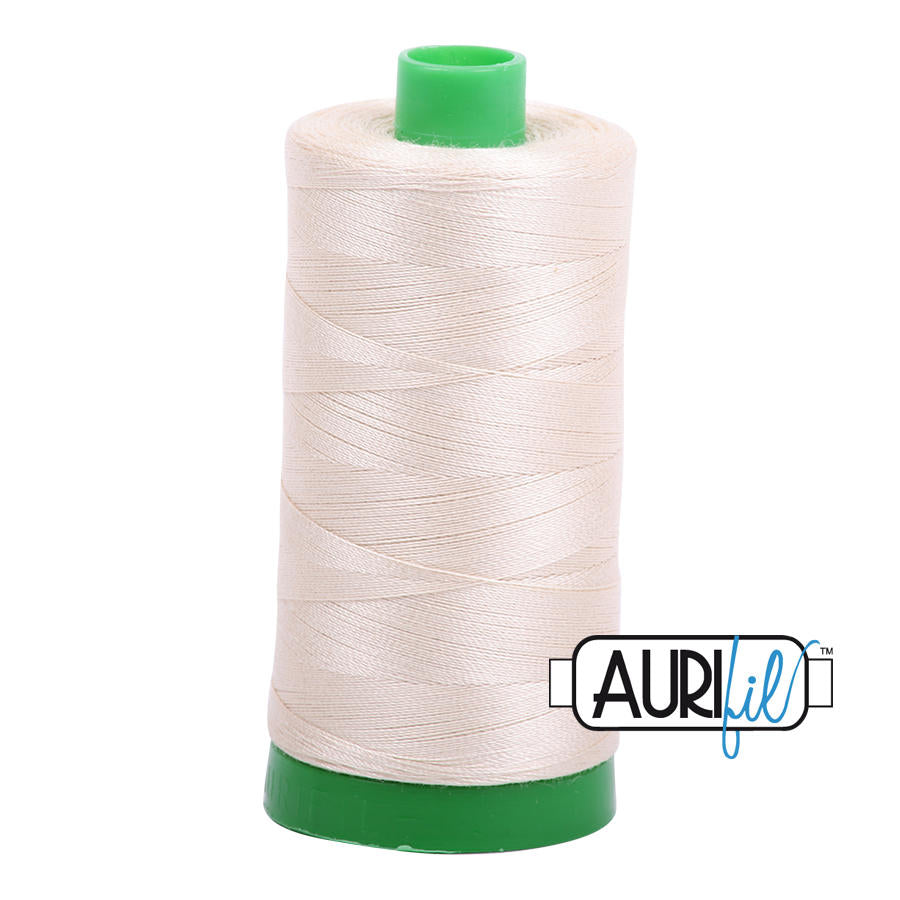 Aurifil Garn aus 100 % Baumwolle, 40 wt./2-fach - 2310