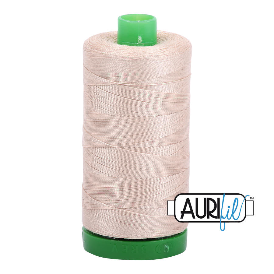Aurifil Garn aus 100 % Baumwolle, 40 wt./2-fach - 2312