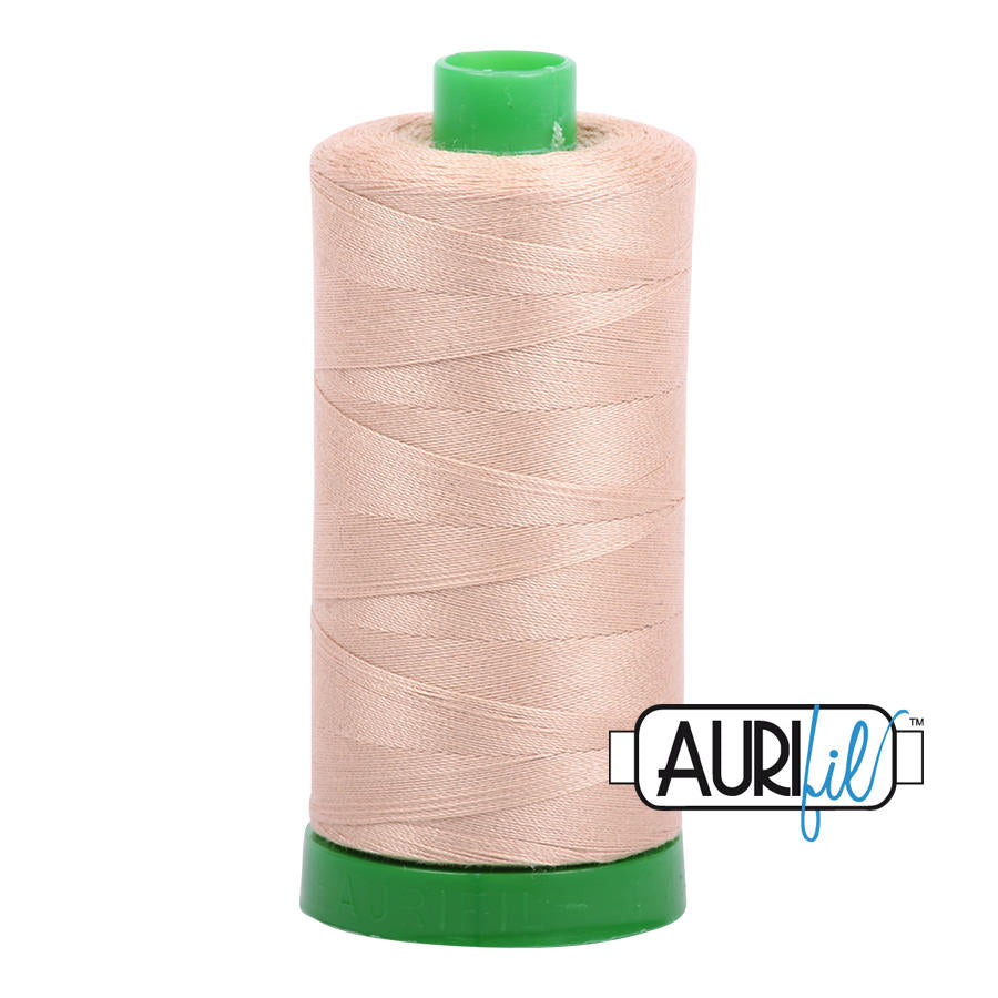 Aurifil Garn aus 100 % Baumwolle, 40 wt./2-fach - 2314