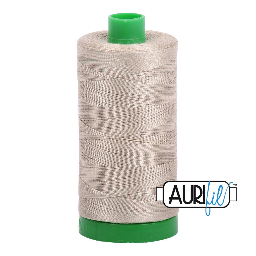 Aurifil Garn aus 100 % Baumwolle, 40 wt./2-fach - 2324