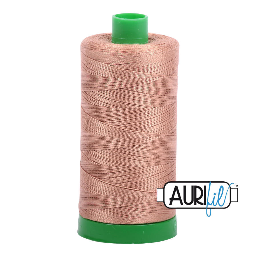 Aurifil Garn aus 100 % Baumwolle, 40 wt./2-fach - 2340