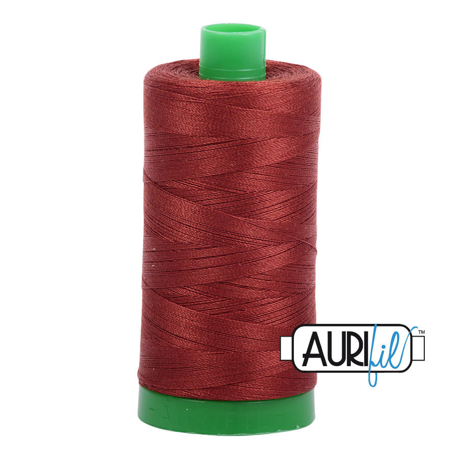 Aurifil Garn aus 100 % Baumwolle, 40 wt./2-fach - 2355