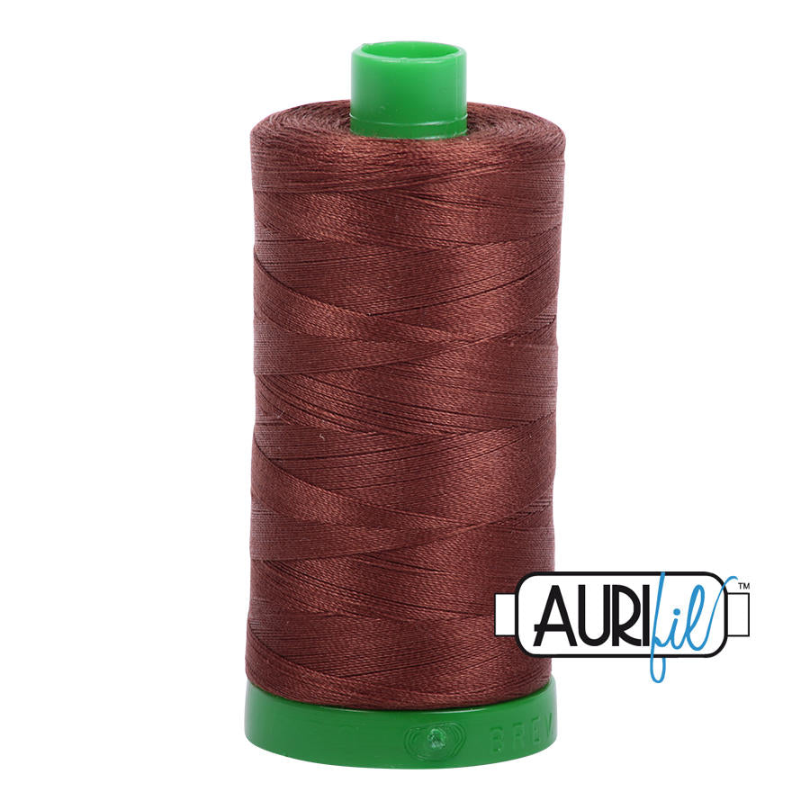 Aurifil Garn aus 100 % Baumwolle, 40 wt./2-fach - 2360