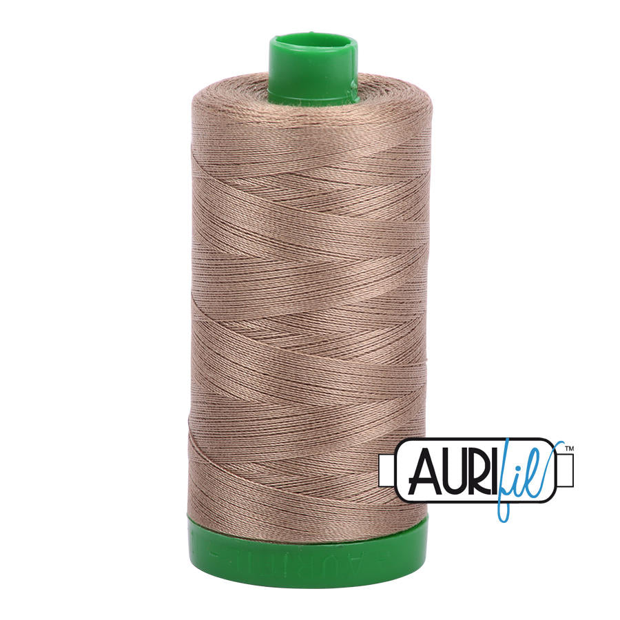 Aurifil Garn aus 100 % Baumwolle, 40 wt./2-fach - 2370