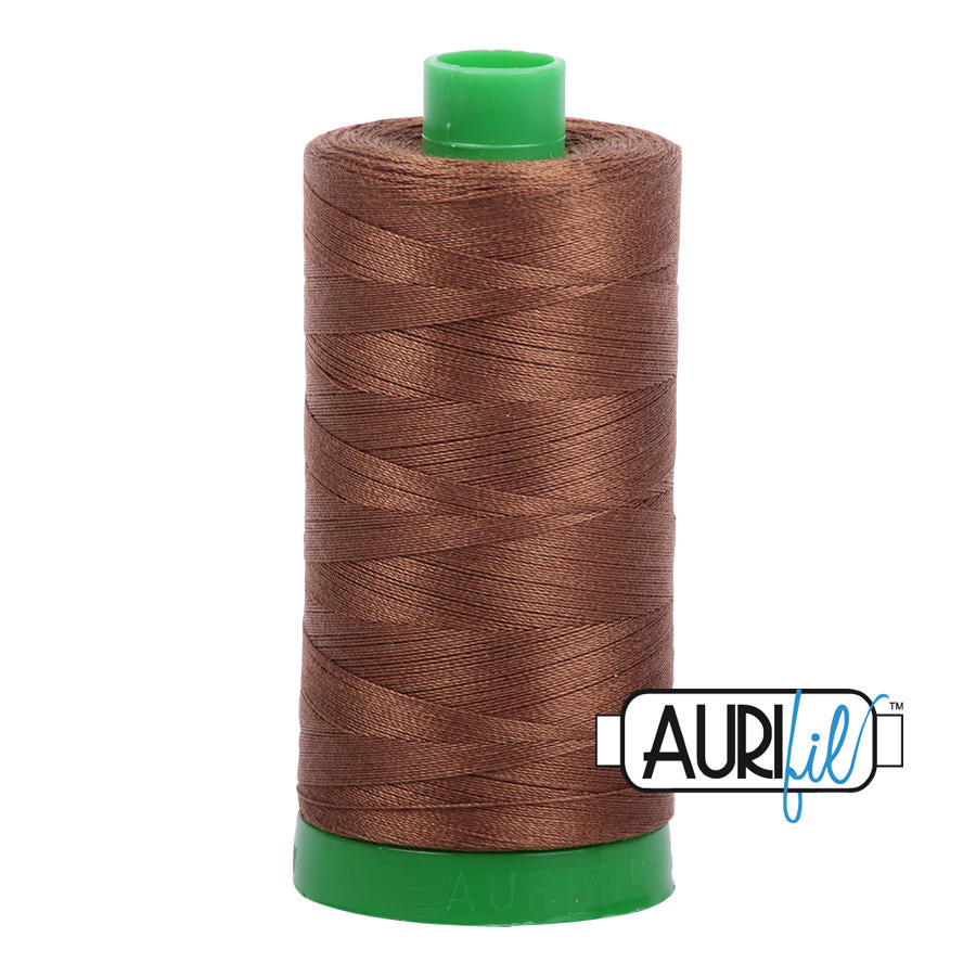 Aurifil Garn aus 100 % Baumwolle, 40 wt./2-fach - 2372