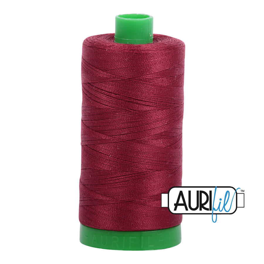 Aurifil Garn aus 100 % Baumwolle, 40 wt./2-fach - 2460