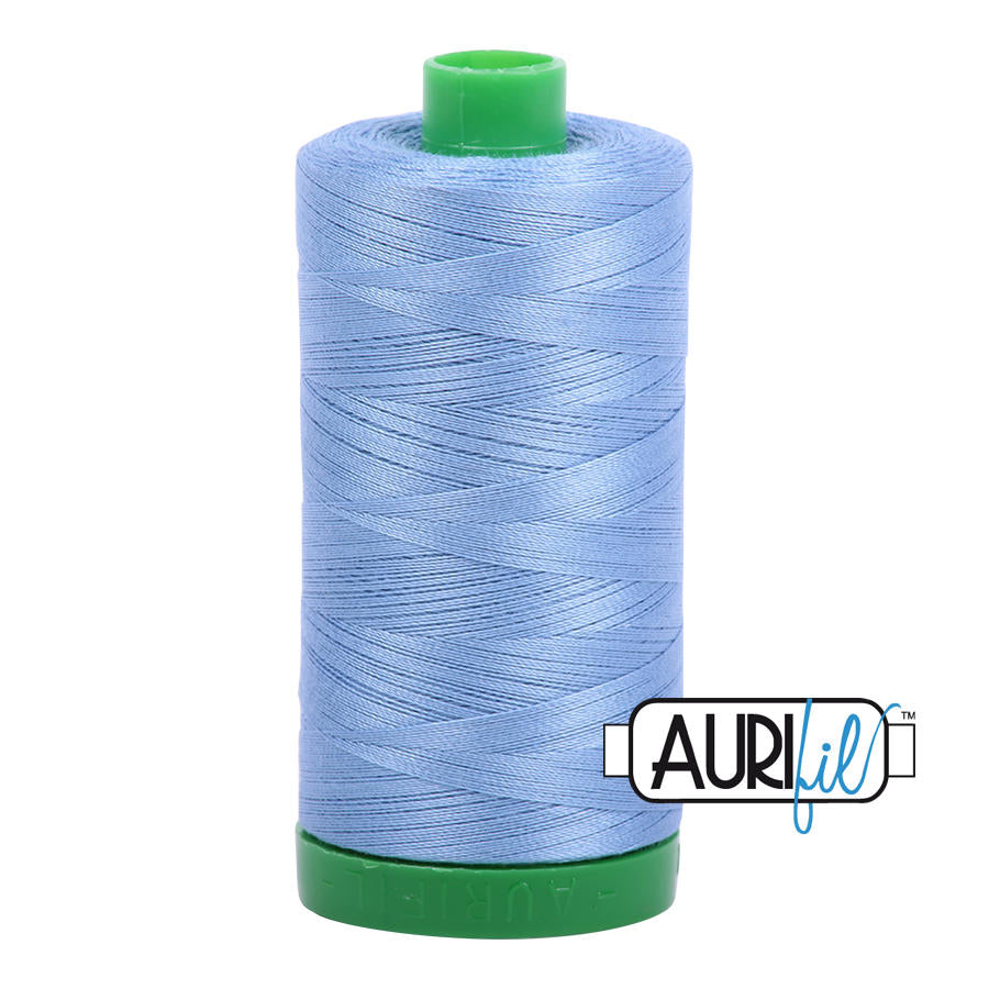 Aurifil Garn aus 100 % Baumwolle, 40 wt./2-fach - 2720