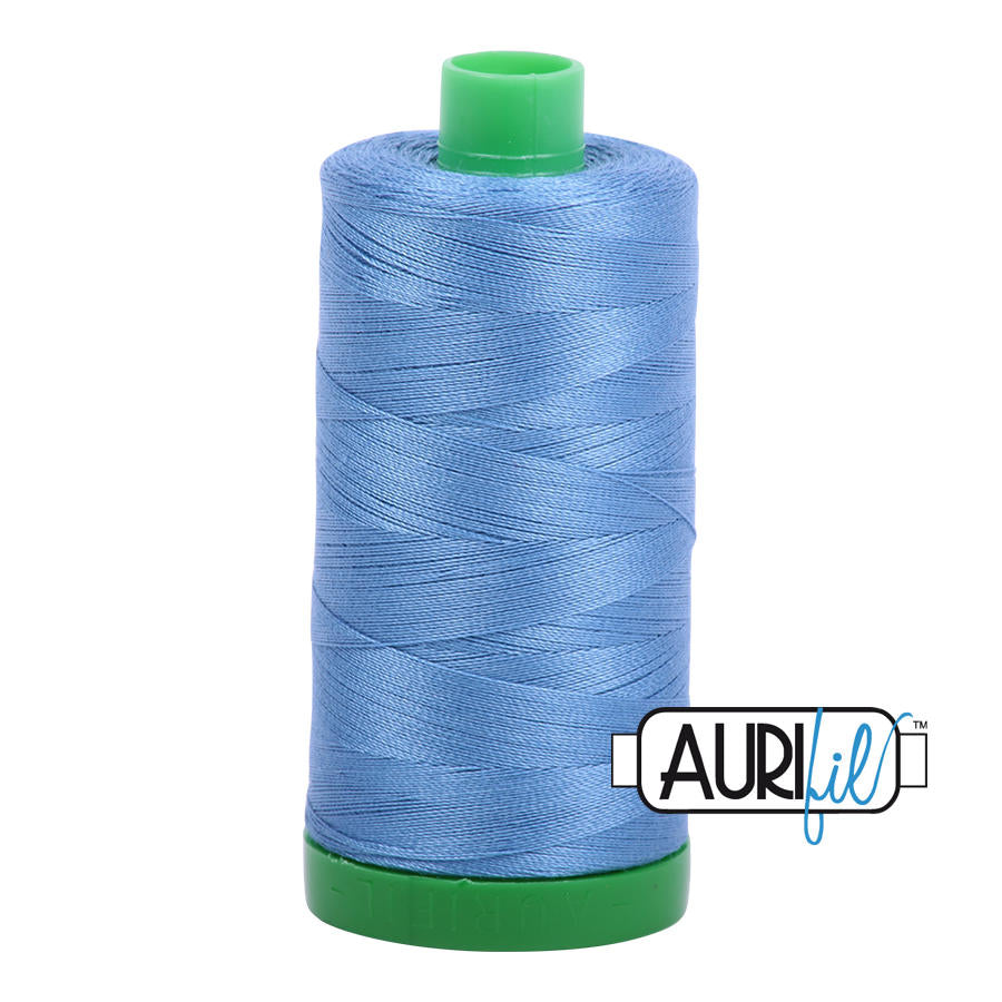 Aurifil Garn aus 100 % Baumwolle, 40 wt./2-fach - 2725