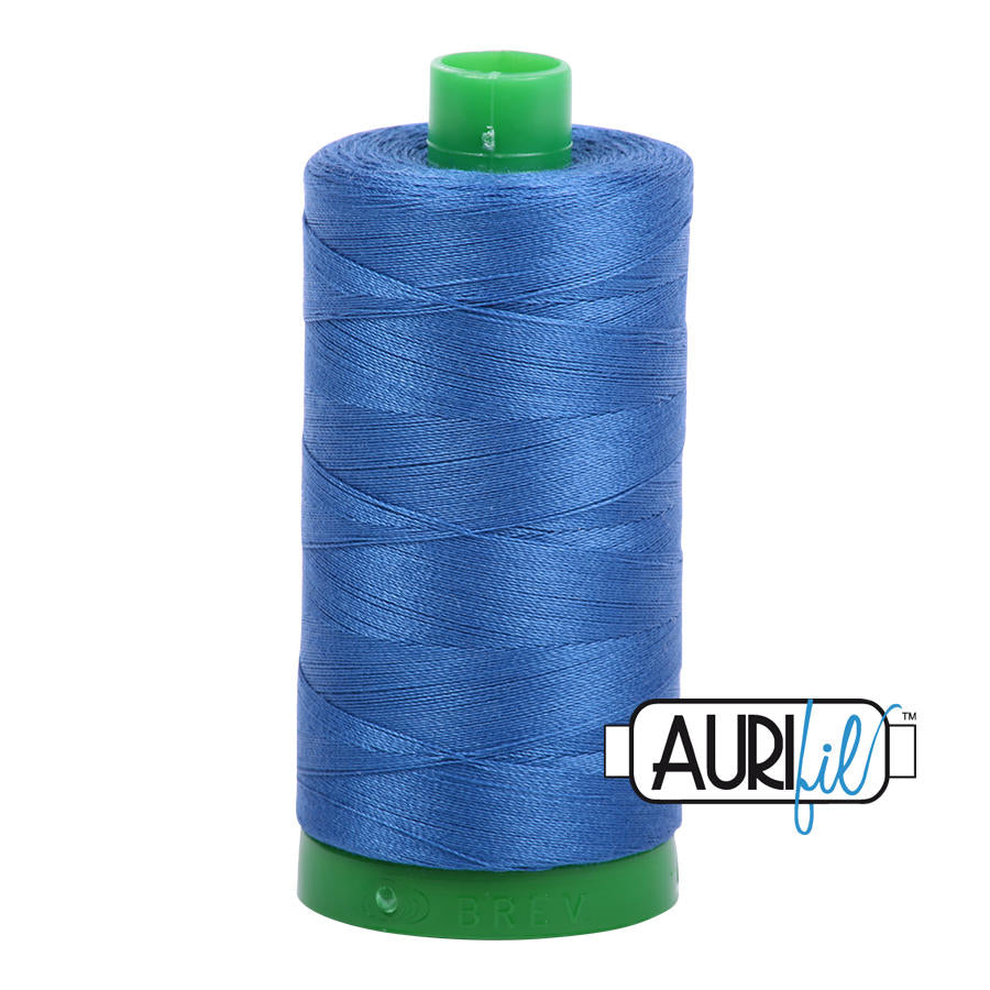 Aurifil Garn aus 100 % Baumwolle, 40 wt./2-fach - 2730