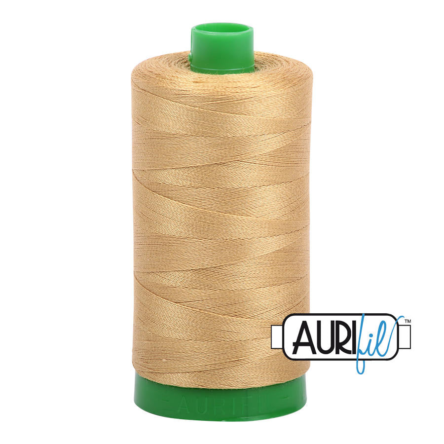 Aurifil Garn aus 100 % Baumwolle, 40 wt./2-fach - 2920