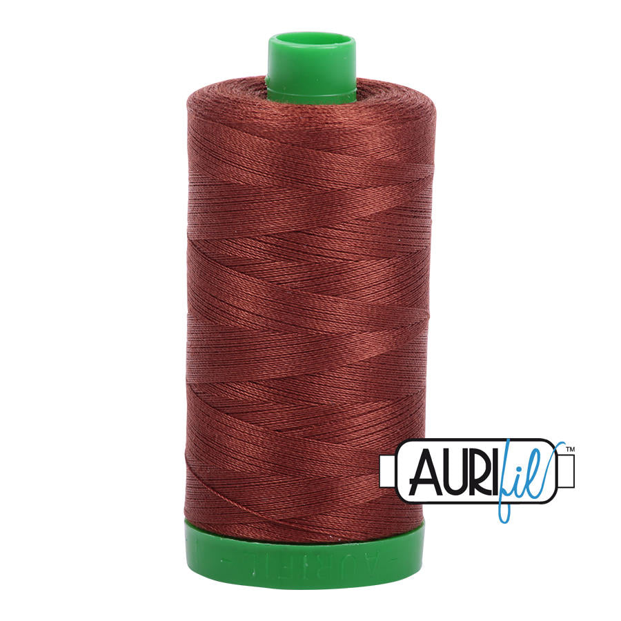 Aurifil Garn aus 100 % Baumwolle, 40 wt./2-fach - 4012