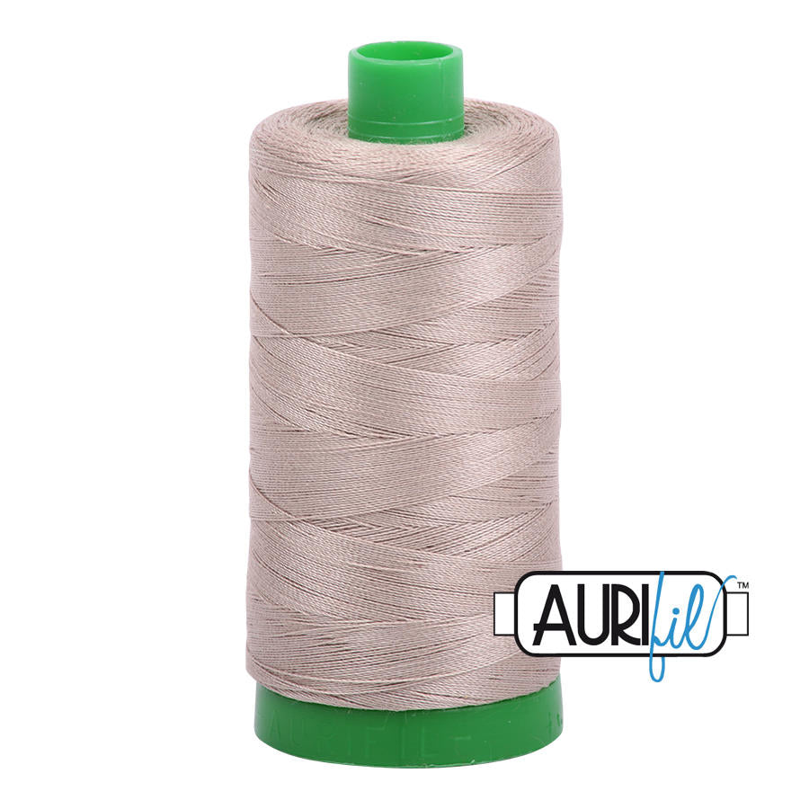 Aurifil Garn aus 100 % Baumwolle, 40 wt./2-fach - 5011