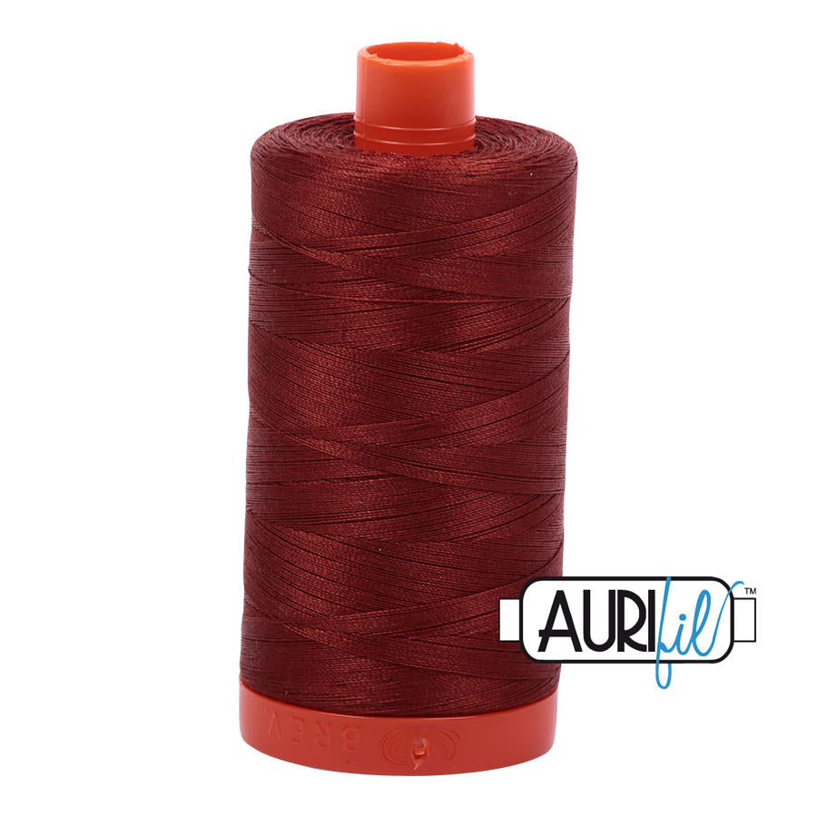 Aurifil Garn aus 100 % Baumwolle, 50 wt./2-fach - 2355