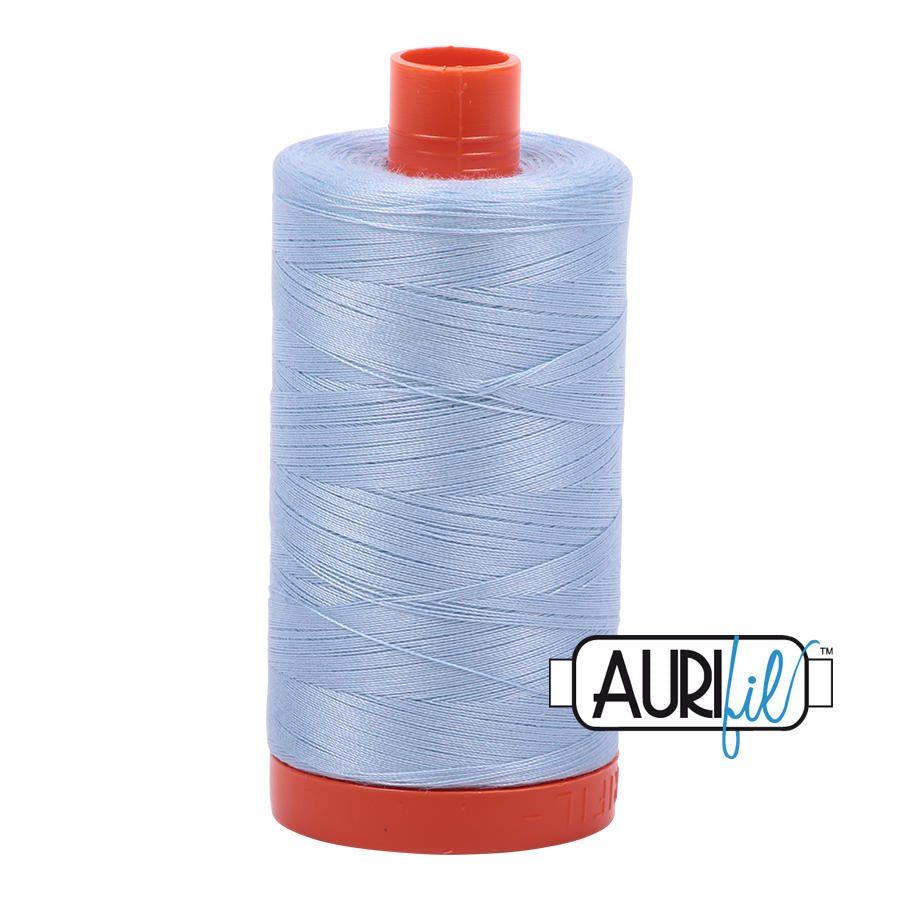 Aurifil Garn aus 100 % Baumwolle, 50 wt./2-fach - 2710