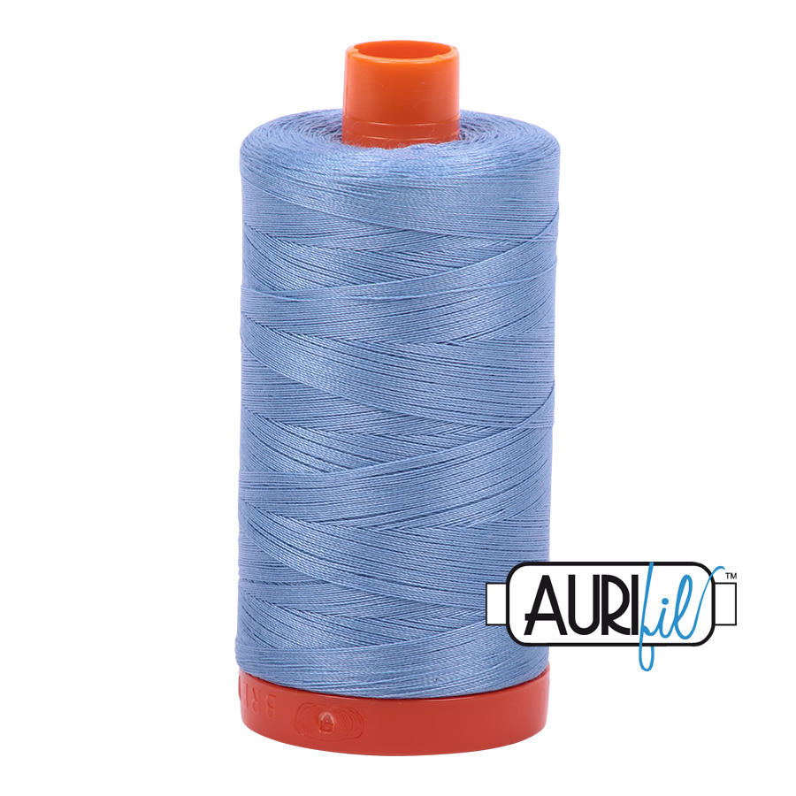 Aurifil Garn aus 100 % Baumwolle, 50 wt./2-fach - 2720