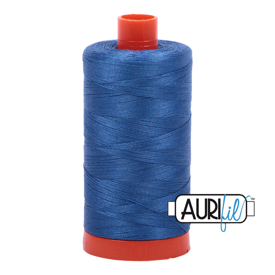 Aurifil Garn aus 100 % Baumwolle, 50 wt./2-fach - 2730