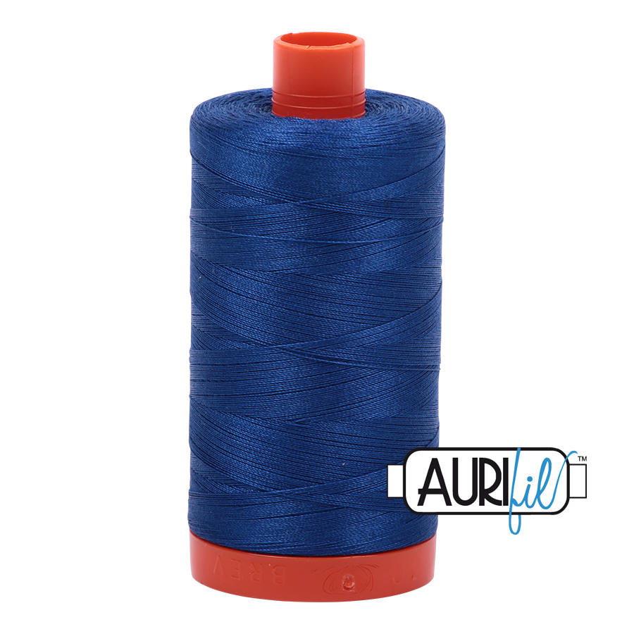 Aurifil Garn aus 100 % Baumwolle, 50 wt./2-fach - 2740