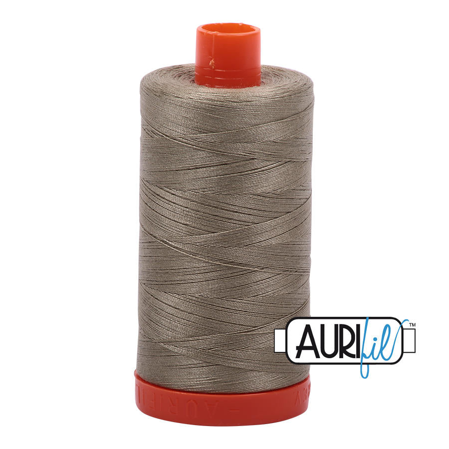 Aurifil Garn aus 100 % Baumwolle, 50 wt./2-fach - 2900