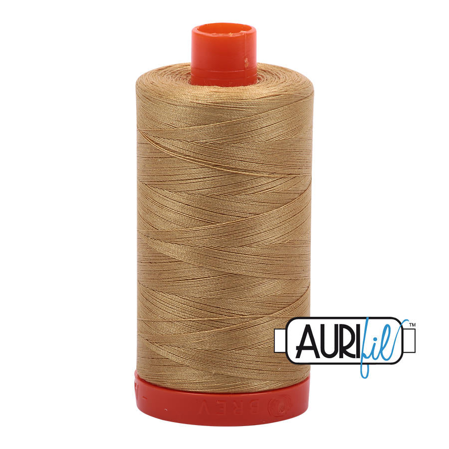 Aurifil Garn aus 100 % Baumwolle, 50 wt./2-fach - 2920