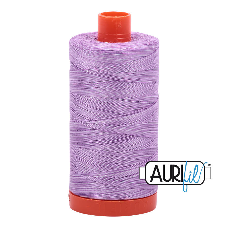 Aurifil Garn aus 100 % Baumwolle, 50 wt./2-fach - Multi - 3840