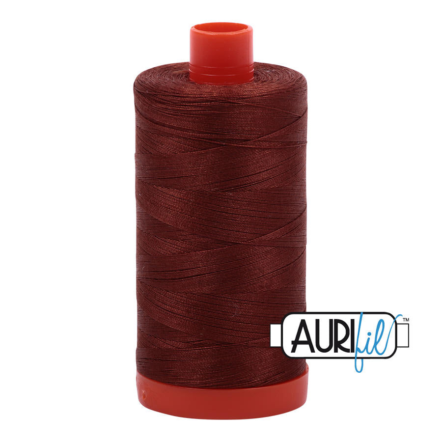 Aurifil Garn aus 100 % Baumwolle, 50 wt./2-fach - 4012