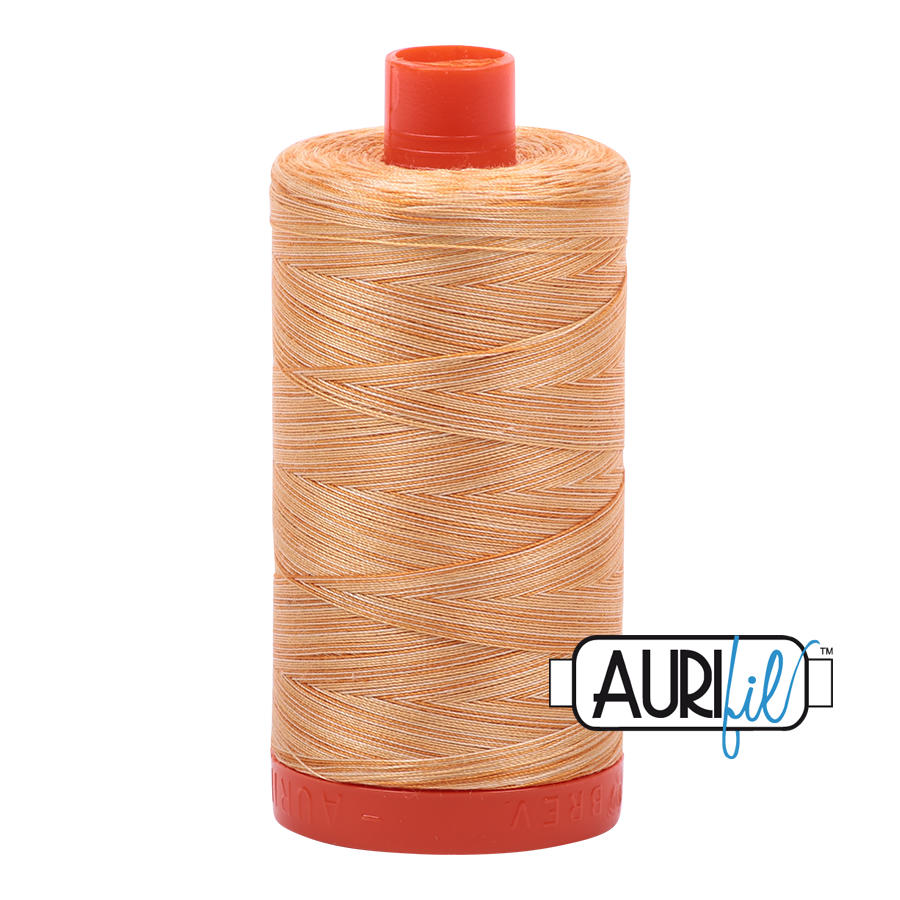 Aurifil Garn aus 100 % Baumwolle, 50 wt./2-fach - Multi - 4150