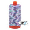 Aurifil Garn aus 100 % Baumwolle, 50 wt./2-fach - Multi - 4647